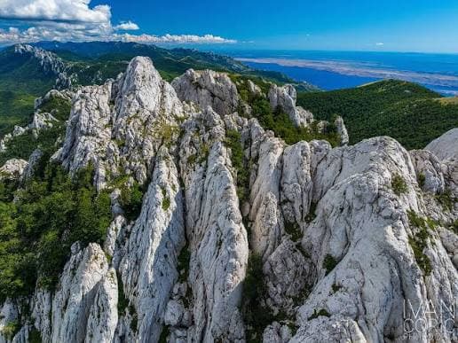 Bačić Kuk — summit above Bačić Duliba